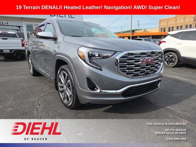 2019 GMC Terrain Denali AWD photo