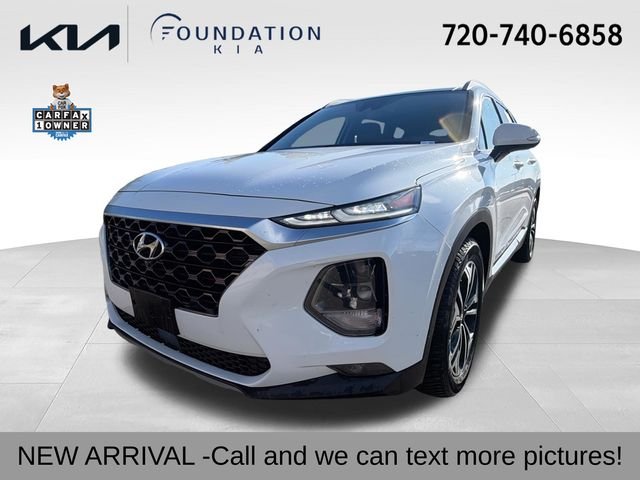 2019 Hyundai Santa Fe Ultimate AWD photo