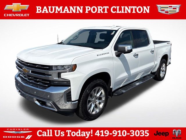 2019 Chevrolet Silverado 1500 LTZ 4WD photo