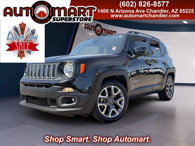 2018 Jeep Renegade Latitude FWD photo