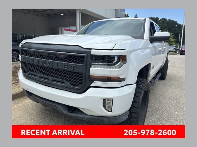 2018 Chevrolet Silverado 1500 LT 4WD photo