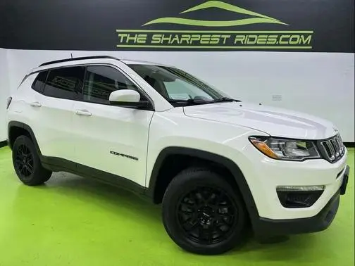 2019 Jeep Compass Latitude 4WD photo