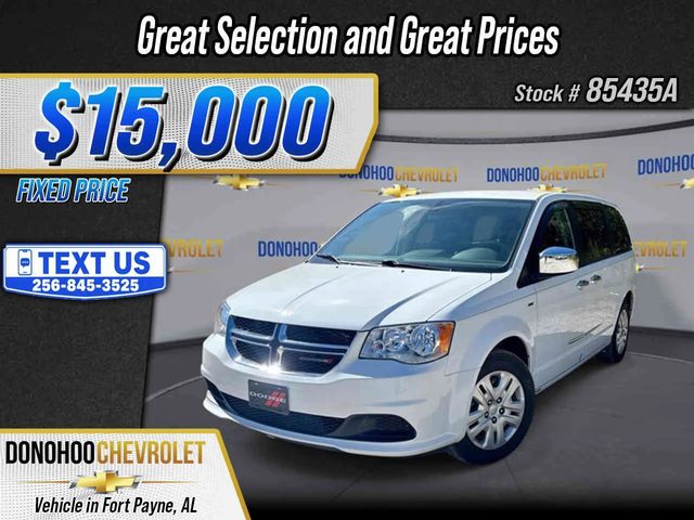 2019 Dodge Grand Caravan SE FWD photo