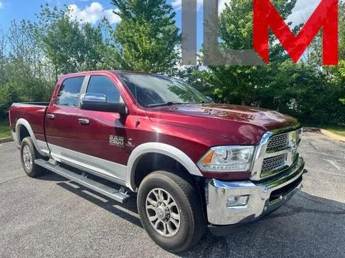 2018 Ram 2500 Laramie 4WD photo