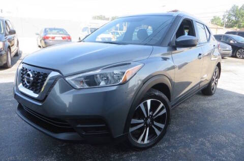 2018 Nissan Kicks SV FWD photo