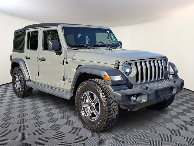 2018 Jeep Wrangler Unlimited Sport S 4WD photo