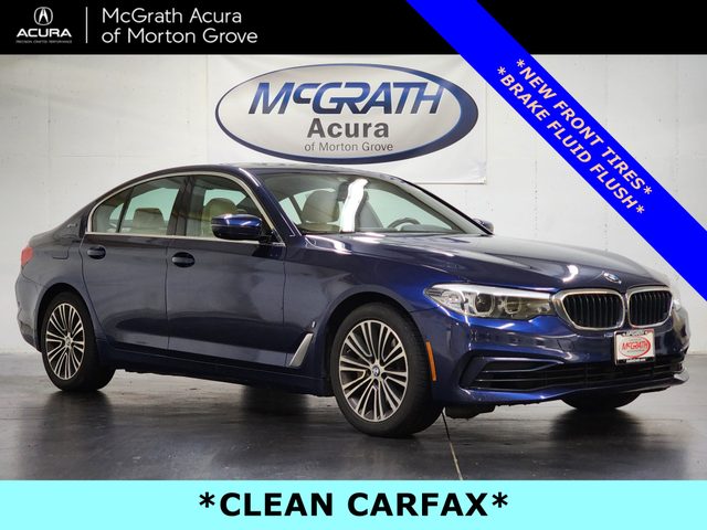 2019 BMW 5 Series 530e xDrive iPerformance AWD photo