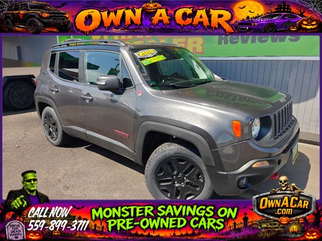 2018 Jeep Renegade Trailhawk 4WD photo