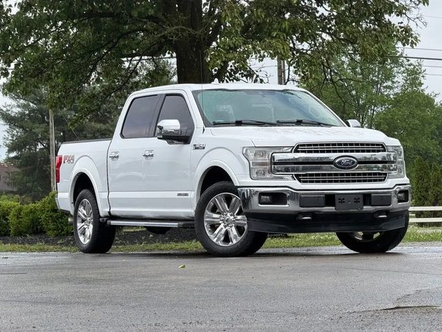 2018 Ford F-150 LARIAT 4WD photo