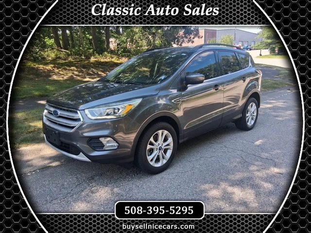 2018 Ford Escape SEL 4WD photo