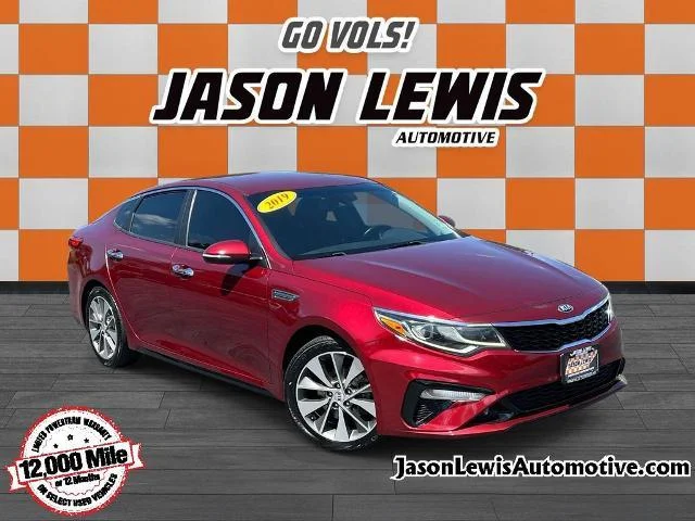 2019 Kia Optima S FWD photo