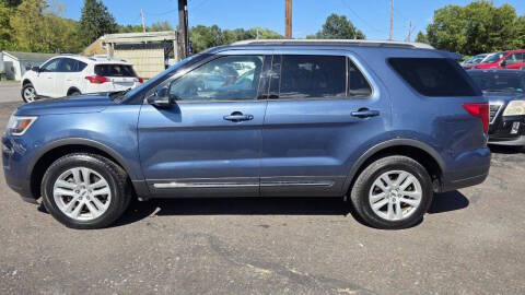 2018 Ford Explorer XLT 4WD photo