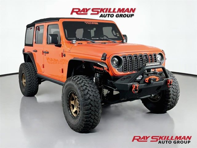 2018 Jeep Wrangler Unlimited Sport S 4WD photo