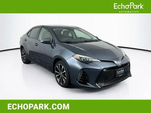 2019 Toyota Corolla SE FWD photo