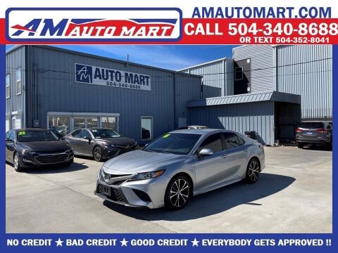 2018 Toyota Camry SE FWD photo