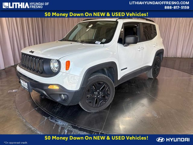 2018 Jeep Renegade Upland Edition 4WD photo