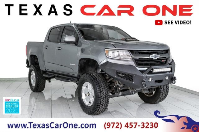 2019 Chevrolet Colorado 4WD Z71 4WD photo