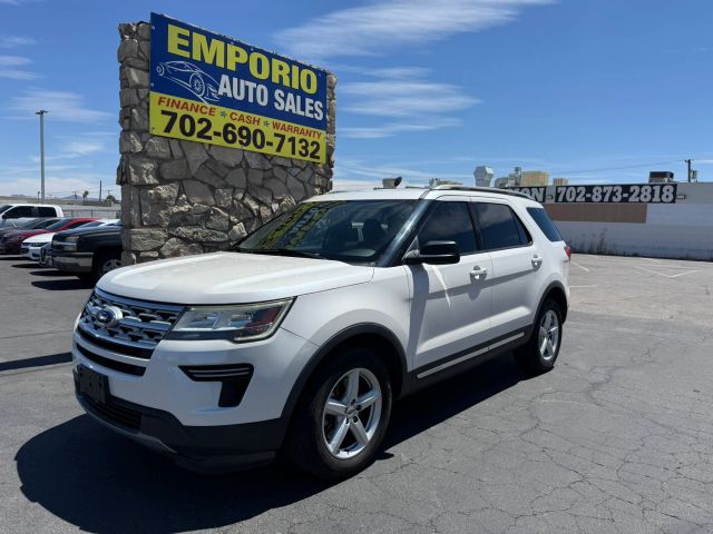2018 Ford Explorer XLT FWD photo