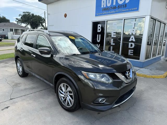 2015 Nissan Rogue SL FWD photo