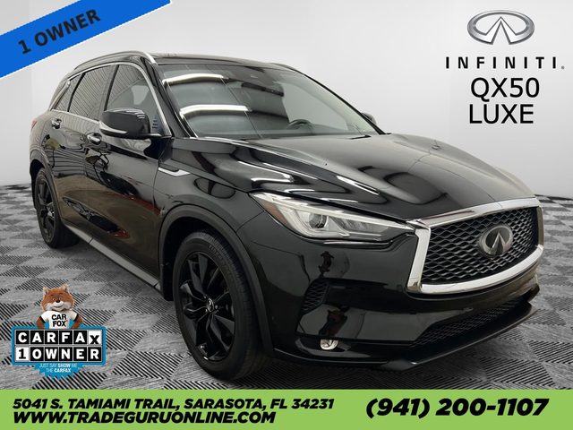 2019 Infiniti QX50 LUXE FWD photo