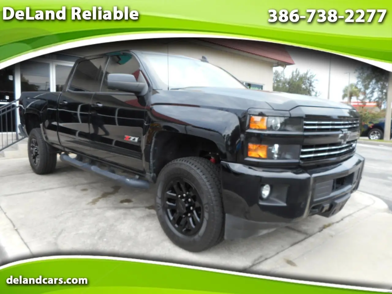 2019 Chevrolet Silverado 2500HD LTZ 4WD photo