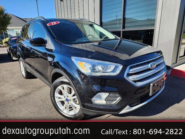 2018 Ford Escape SEL 4WD photo