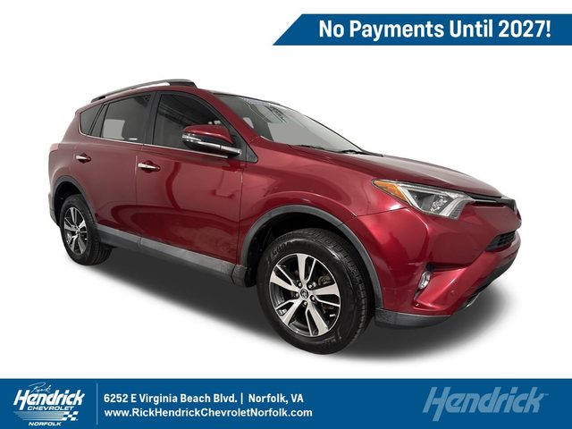 2018 Toyota RAV4 XLE FWD photo
