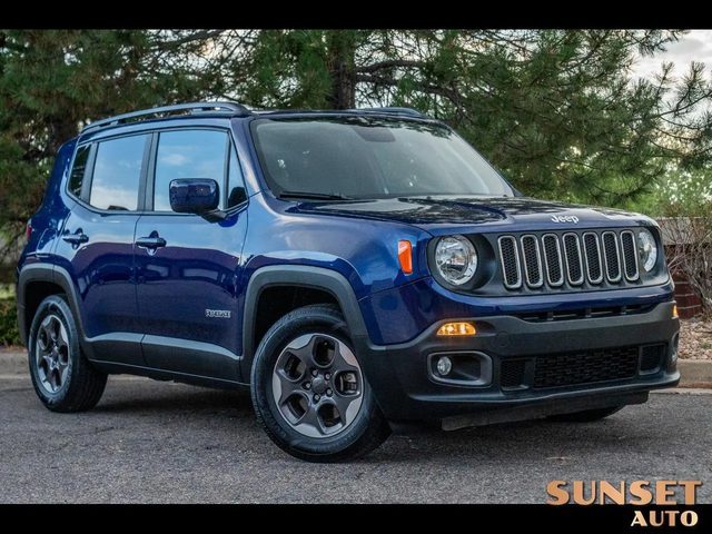 2018 Jeep Renegade Latitude FWD photo