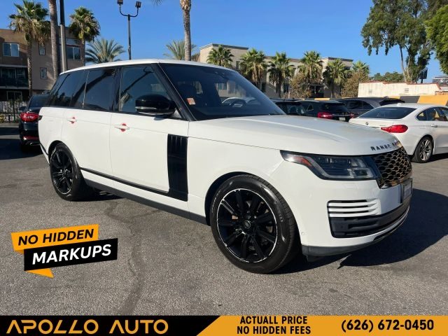 2019 Land Rover Range Rover HSE 4WD photo