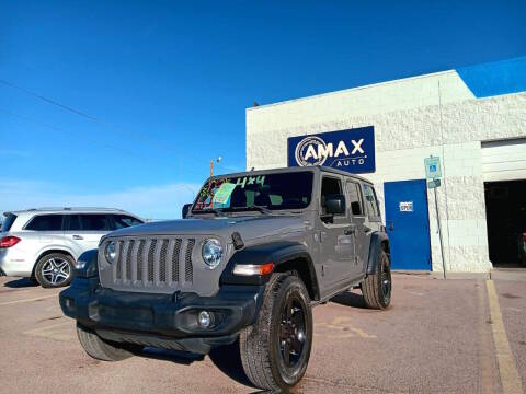 2018 Jeep Wrangler Unlimited Sport 4WD photo