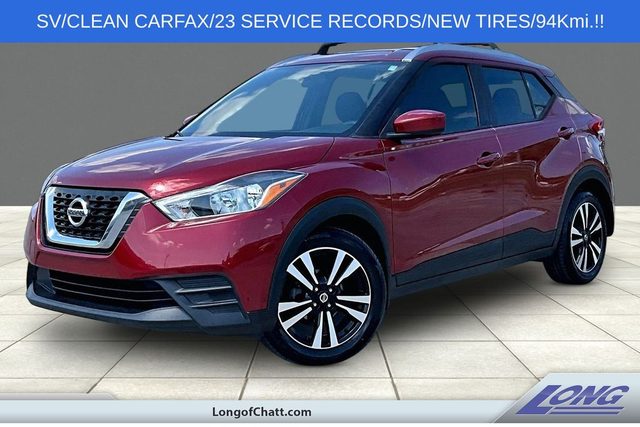 2018 Nissan Kicks SV FWD photo