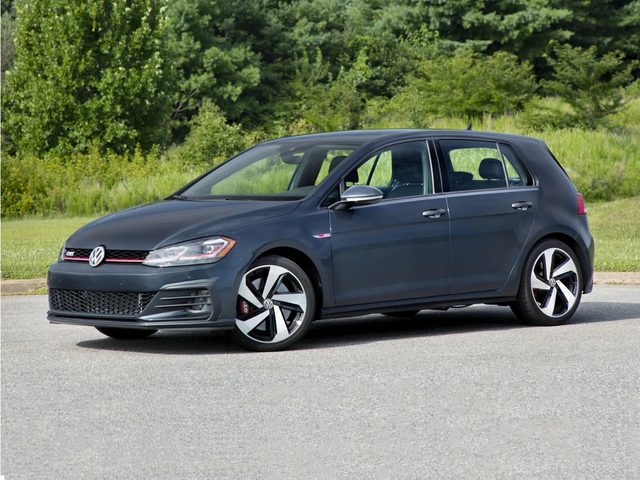 2018 Volkswagen Golf GTI S FWD photo