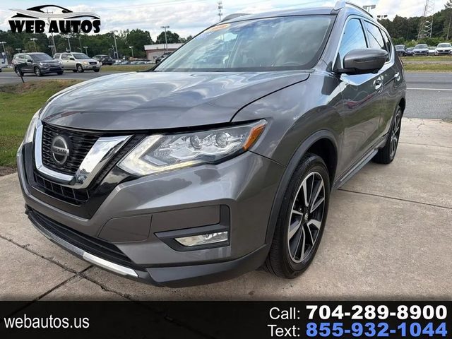 2018 Nissan Rogue SL AWD photo