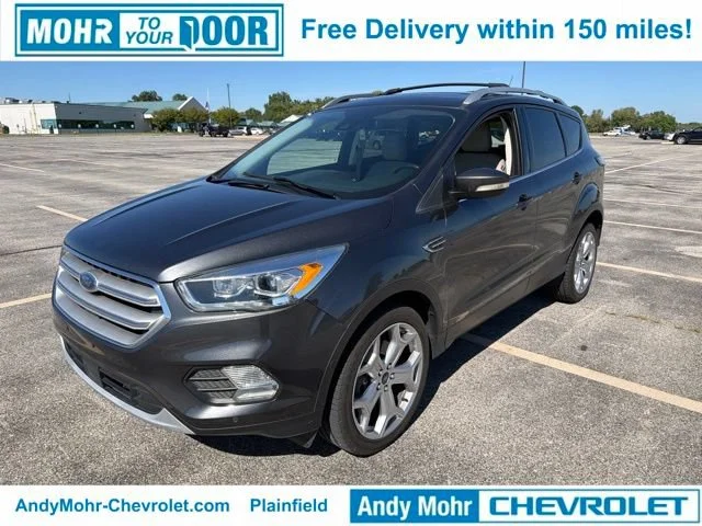 2018 Ford Escape Titanium FWD photo