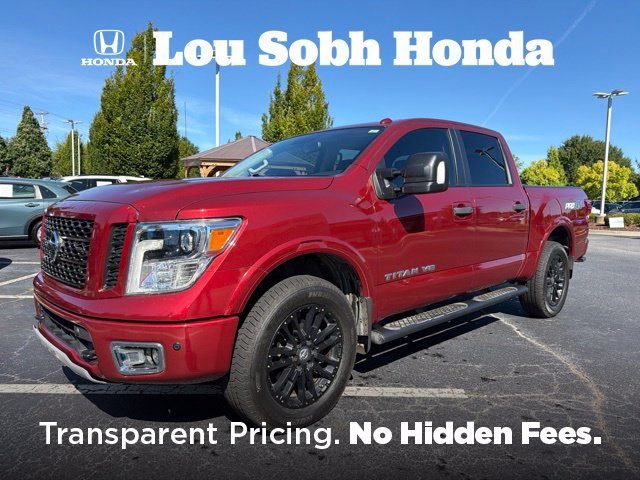 2018 Nissan Titan PRO-4X 4WD photo
