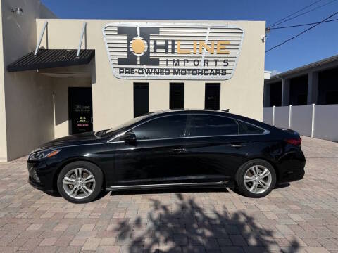 2018 Hyundai Sonata Sport+ FWD photo
