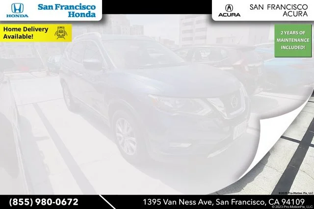 2018 Nissan Rogue SV FWD photo