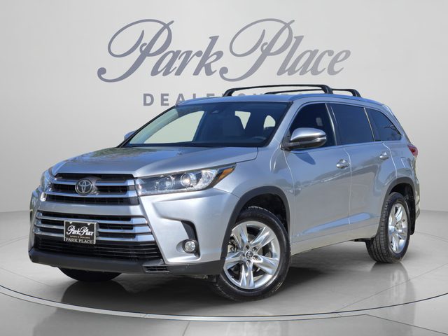 2018 Toyota Highlander Limited FWD photo