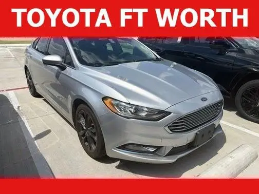 2018 Ford Fusion SE FWD photo