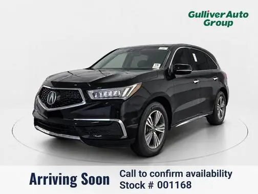 2019 Acura MDX FWD photo