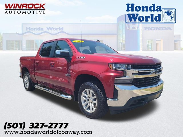 2019 Chevrolet Silverado 1500 LT 4WD photo