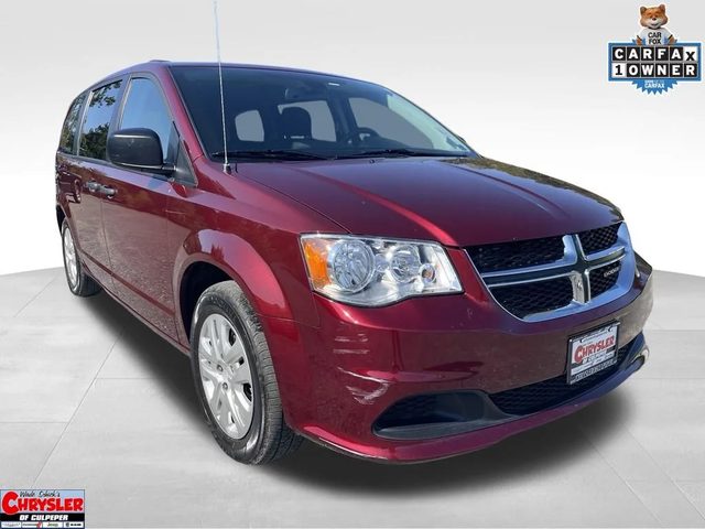 2019 Dodge Grand Caravan SE FWD photo