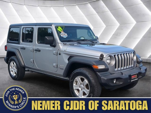 2018 Jeep Wrangler Unlimited Sport S 4WD photo