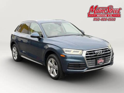 2018 Audi Q5 Tech Premium Plus AWD photo