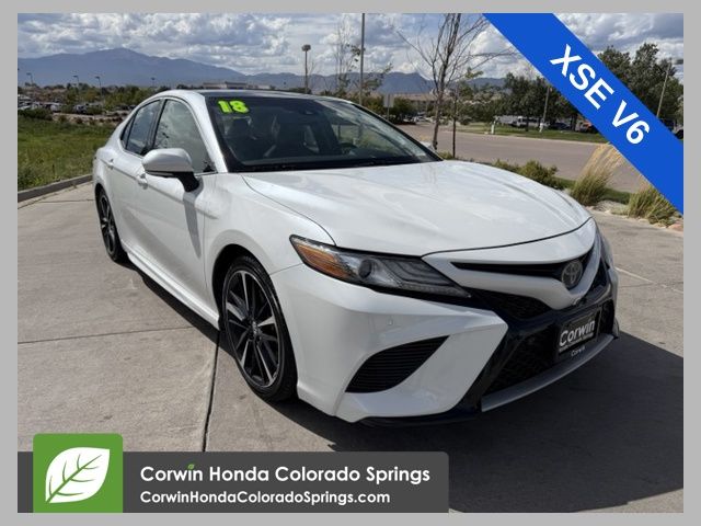 2018 Toyota Camry XSE V6 FWD photo