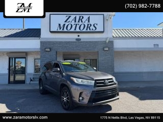 2018 Toyota Highlander SE FWD photo