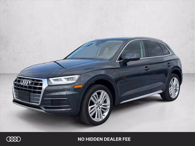 2018 Audi Q5 Tech Premium Plus AWD photo