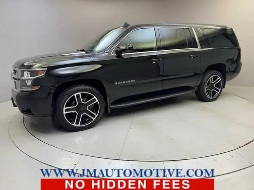 2018 Chevrolet Suburban LT 4WD photo