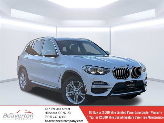 2019 BMW X3 xDrive30i AWD photo