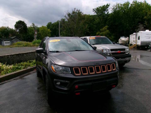 2019 Jeep Compass Trailhawk 4WD photo